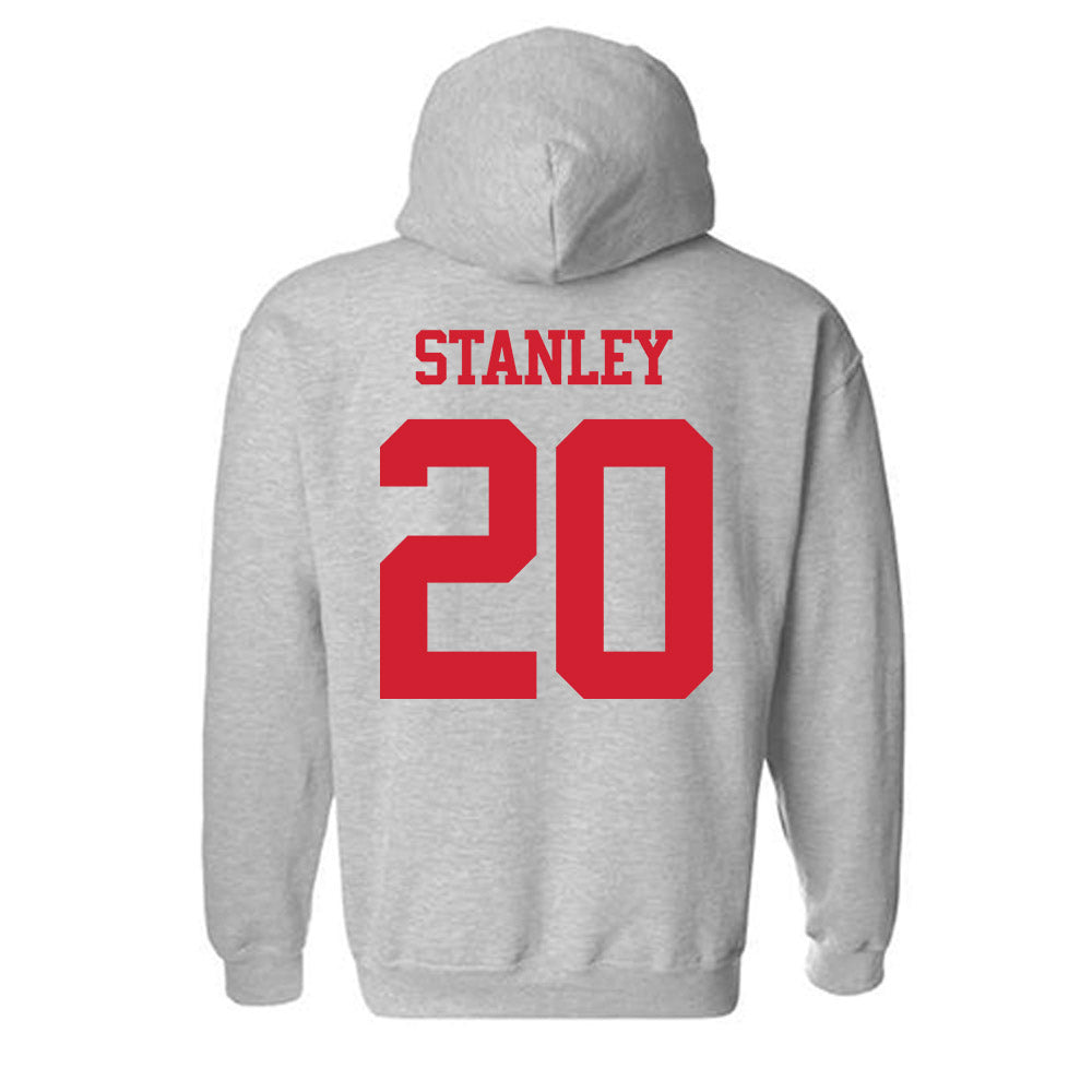 BU - NCAA Softball : Mary Catherine Stanley - Classic Shersey Hooded Sweatshirt-1