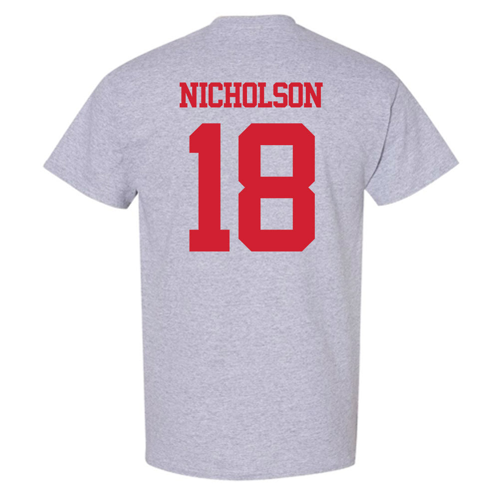 BU - NCAA Women's Ice Hockey : Neely Nicholson - Classic Shersey T-Shirt-1