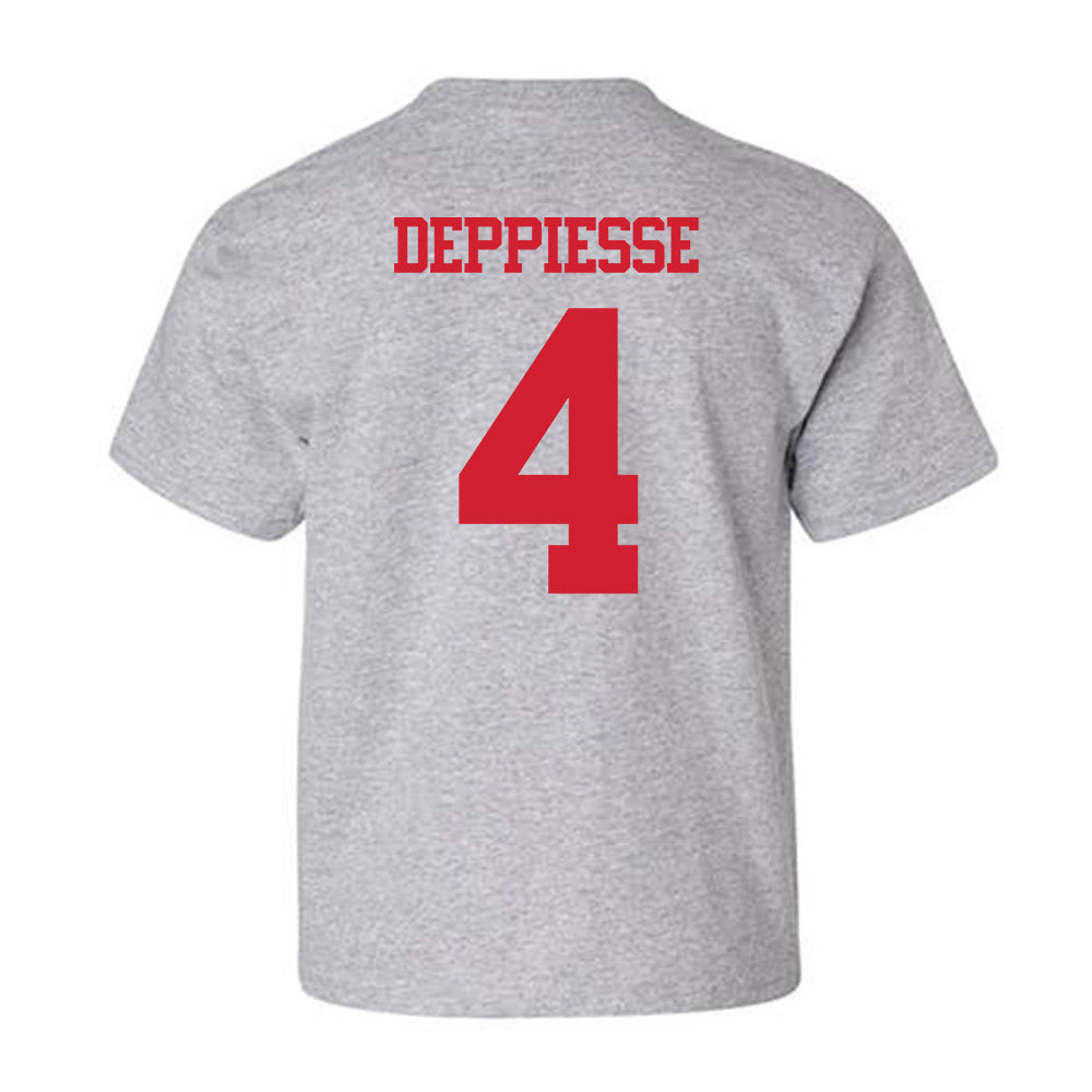 BU - NCAA Softball : Brooke Deppiesse - Classic Shersey Youth T-Shirt-1