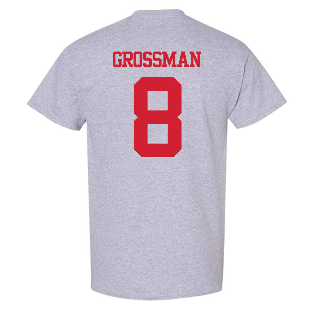 BU - NCAA Men's Soccer : Jack Grossman - Classic Shersey T-Shirt-1