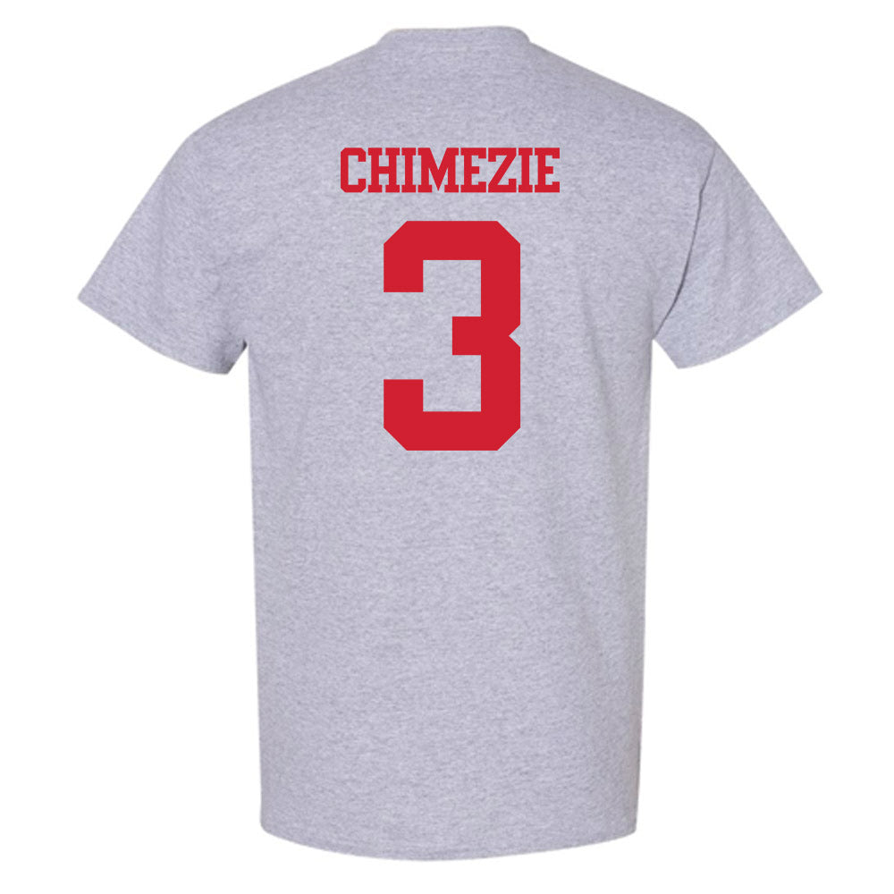 BU - NCAA Men's Basketball : Malcolm Chimezie - Classic Shersey T-Shirt-1