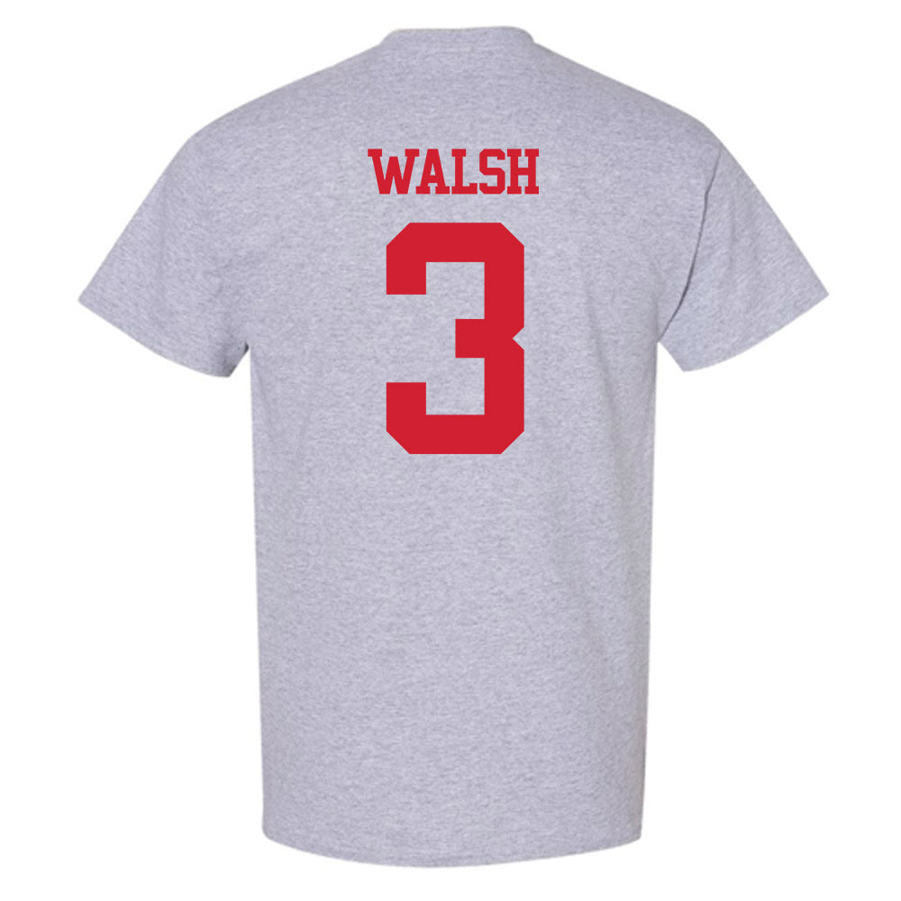 BU - NCAA Softball : Libby Walsh - Classic Shersey T-Shirt-1