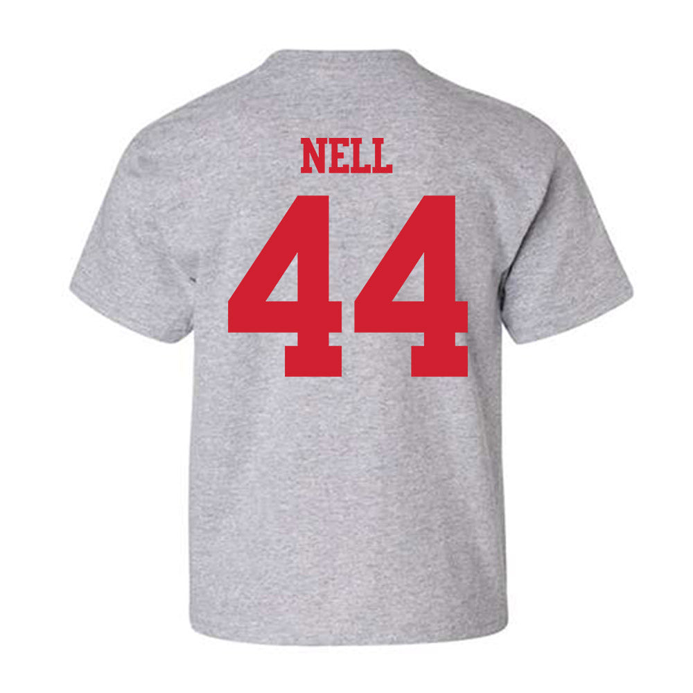BU - NCAA Softball : Danika Nell - Classic Shersey Youth T-Shirt-1