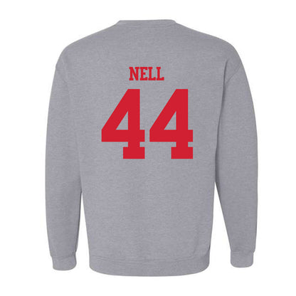 BU - NCAA Softball : Danika Nell - Classic Shersey Crewneck Sweatshirt-1
