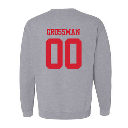 BU - NCAA Men's Soccer : Jack Grossman - Classic Shersey Crewneck Sweatshirt-1
