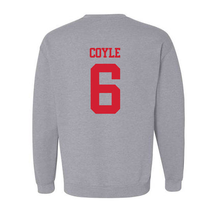 BU - NCAA Softball : Megan Coyle - Classic Shersey Crewneck Sweatshirt-1
