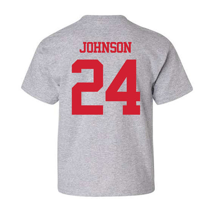 BU - NCAA Softball : Ava Johnson - Classic Shersey Youth T-Shirt-1