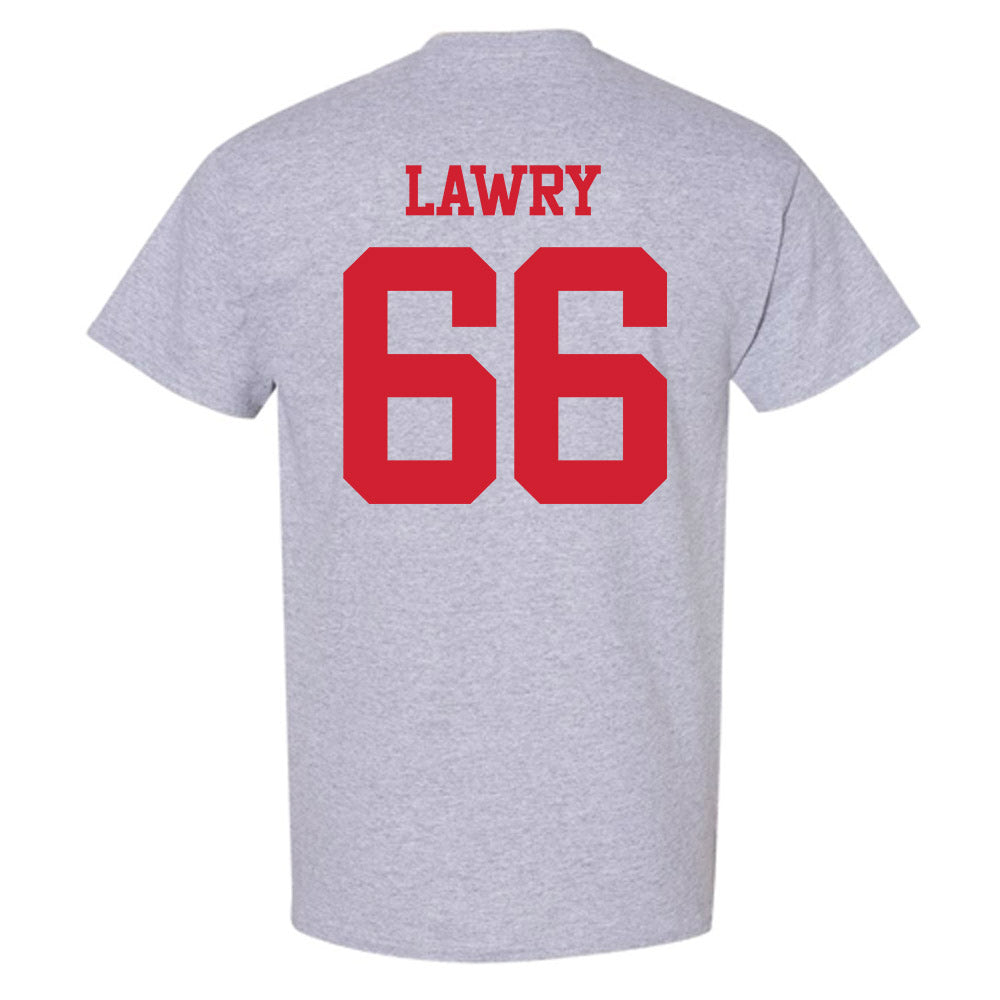 BU - NCAA Men's Lacrosse : Cullen Lawry - Classic Shersey T-Shirt-1