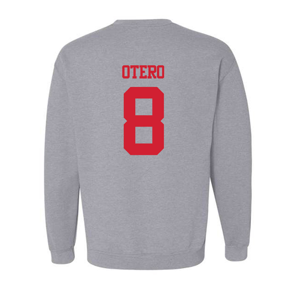BU - NCAA Men's Soccer : Sebastian Otero - Classic Shersey Crewneck Sweatshirt-1