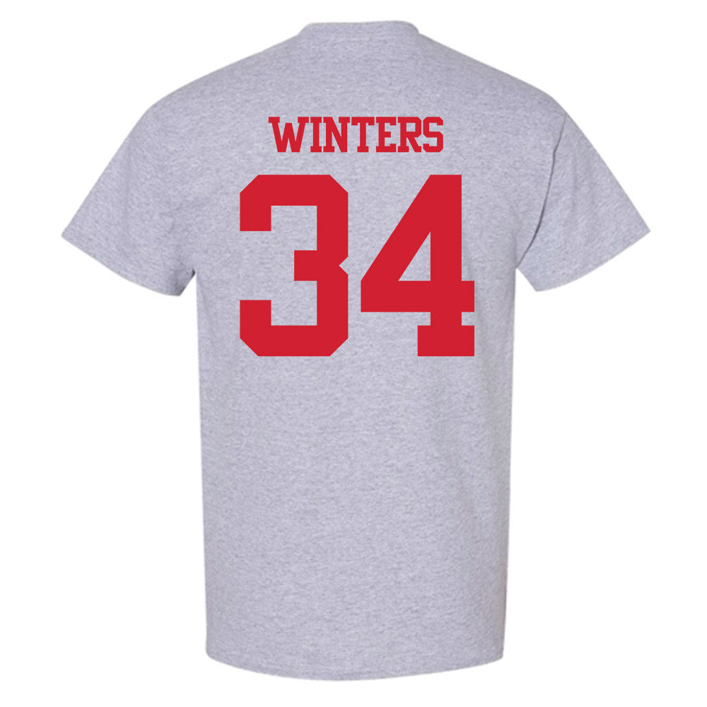 BU - NCAA Men's Lacrosse : Ryan Winters - Classic Shersey T-Shirt-1