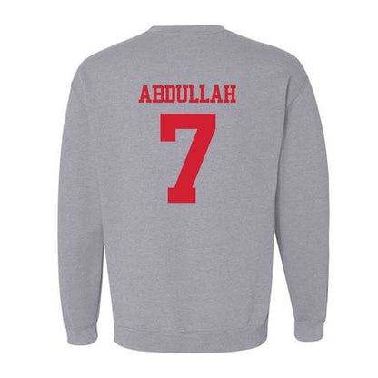 BU - NCAA Men's Basketball : Azmar Abdullah - Classic Shersey Crewneck Sweatshirt-1