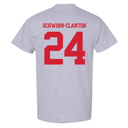 BU - NCAA Women's Soccer : Ariana Schwinn-Clanton - Classic Shersey T-Shirt-1