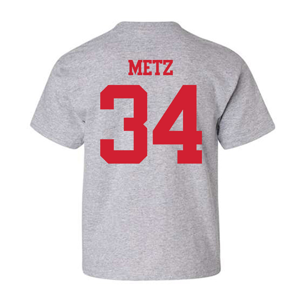 BU - NCAA Softball : Aimee Metz - Classic Shersey Youth T-Shirt-1