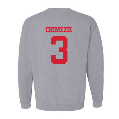 BU - NCAA Men's Basketball : Malcolm Chimezie - Classic Shersey Crewneck Sweatshirt-1