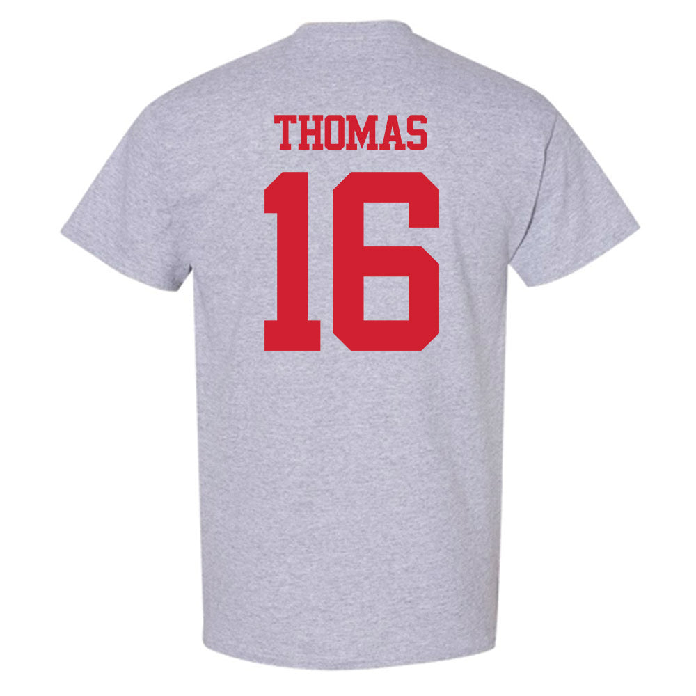 BU - NCAA Women's Soccer : Rhianna Thomas - Classic Shersey T-Shirt-1