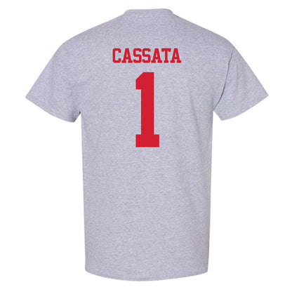 BU - NCAA Men's Lacrosse : James Cassata - Classic Shersey T-Shirt-1