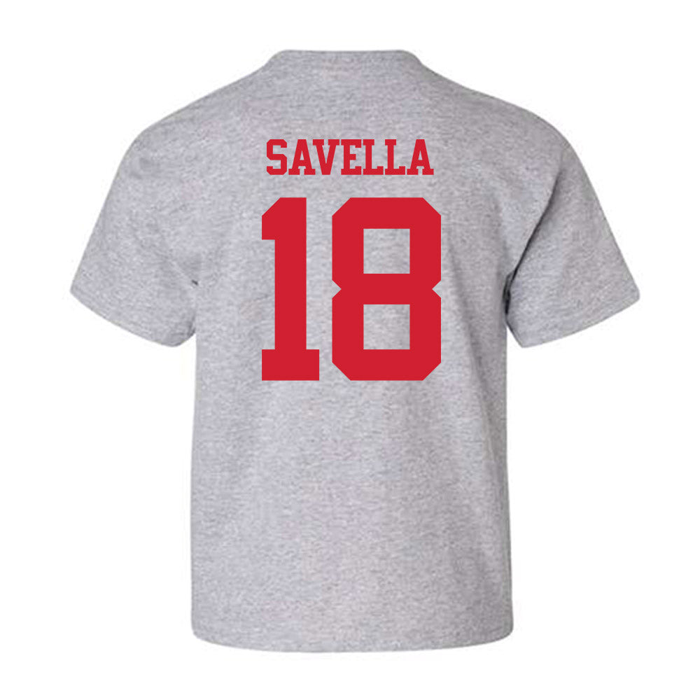 BU - NCAA Women's Soccer : Gianna Savella - Classic Shersey Youth T-Shirt-1