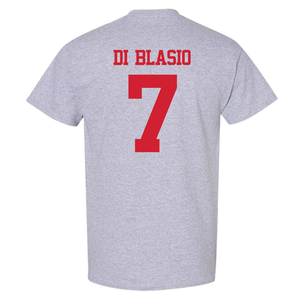 BU - NCAA Men's Soccer : Andrea Di Blasio - Classic Shersey T-Shirt-1