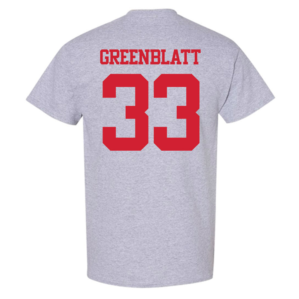 BU - NCAA Men's Soccer : Jonah Greenblatt - Classic Shersey T-Shirt-1