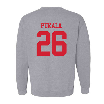 BU - NCAA Women's Ice Hockey : Ella Pukala - Classic Shersey Crewneck Sweatshirt-1