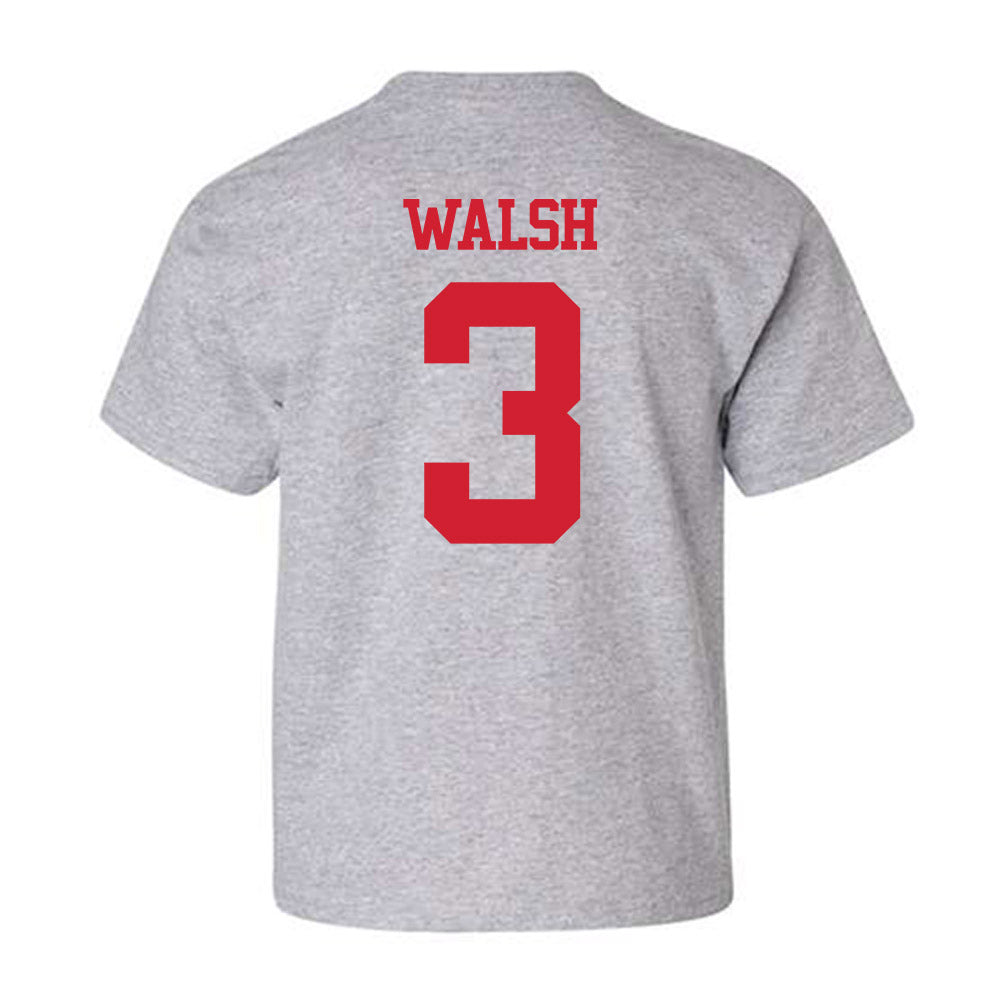 BU - NCAA Softball : Libby Walsh - Classic Shersey Youth T-Shirt-1