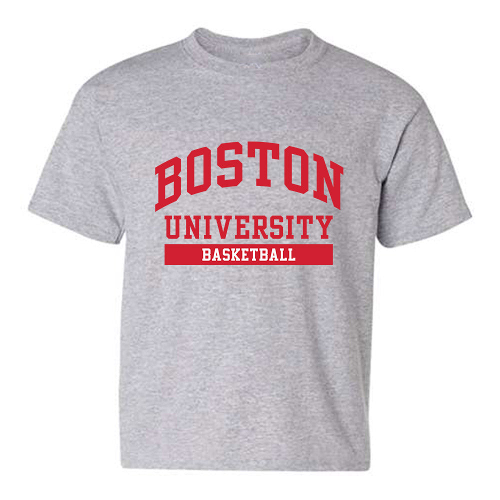 BU - NCAA Men's Basketball : Malcolm Chimezie - Classic Shersey Youth T-Shirt-0