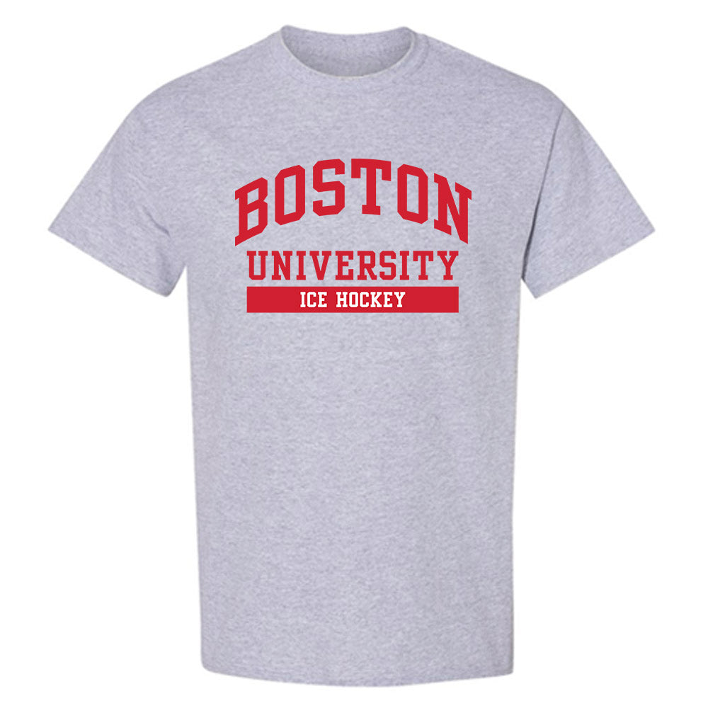 BU - NCAA Men's Ice Hockey : Jay Feldberg - Classic Shersey T-Shirt-0