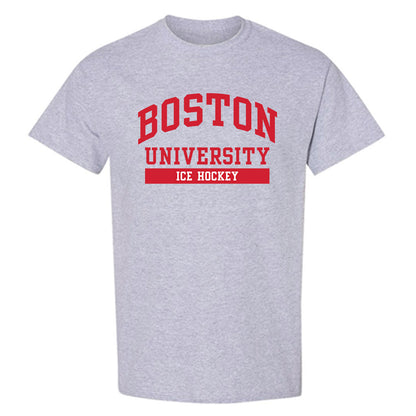 BU - NCAA Men's Ice Hockey : Jay Feldberg - Classic Shersey T-Shirt-0