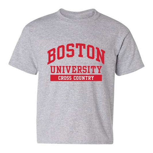 BU - NCAA Women's Cross Country : Cali Buxbaum - Classic Shersey Youth T-Shirt-0