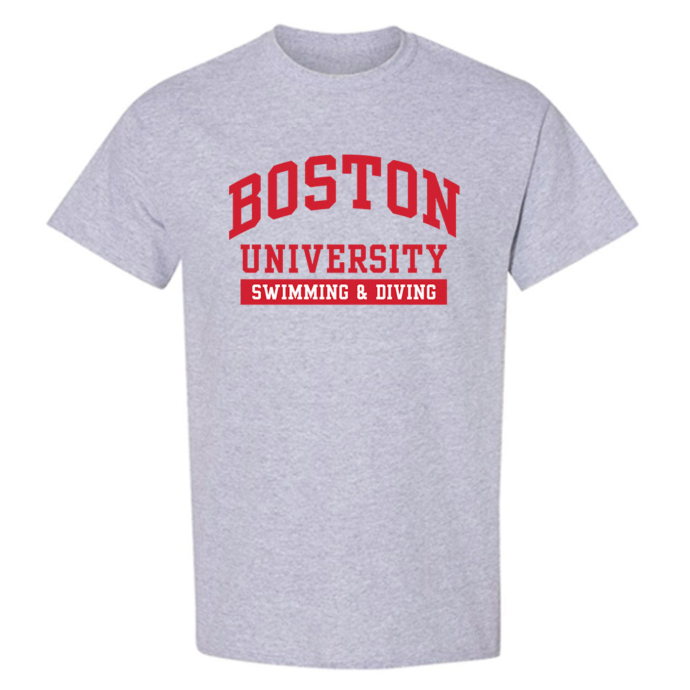 BU - NCAA Men's Swimming & Diving : Ethan Wong - Classic Shersey T-Shirt-0