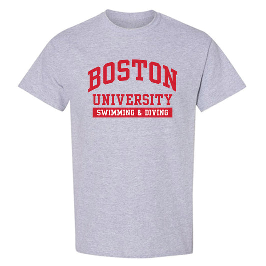 BU - NCAA Men's Swimming & Diving : Ethan Wong - Classic Shersey T-Shirt-0