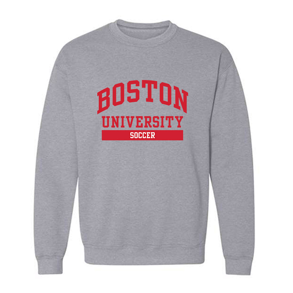 BU - NCAA Men's Soccer : Jack Grossman - Classic Shersey Crewneck Sweatshirt-0
