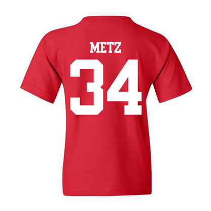 BU - NCAA Softball : Aimee Metz - Classic Shersey Youth T-Shirt-1