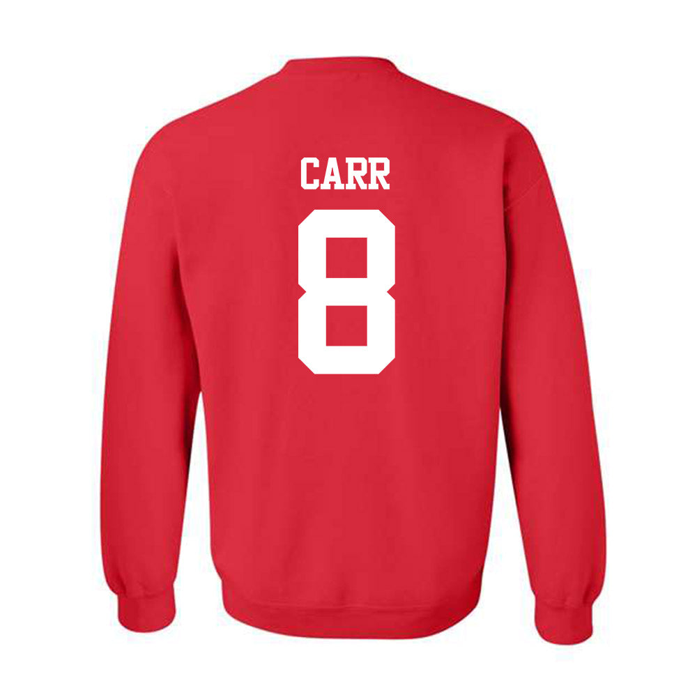 BU - NCAA Men's Basketball : Peter Carr - Classic Shersey Crewneck Sweatshirt-1