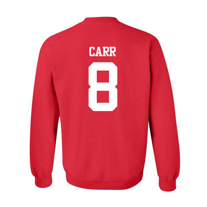 BU - NCAA Men's Basketball : Peter Carr - Classic Shersey Crewneck Sweatshirt-1