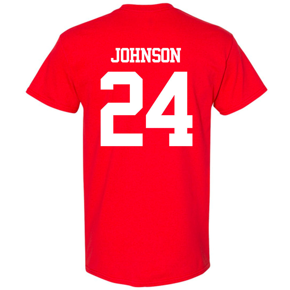 BU - NCAA Softball : Ava Johnson - Classic Shersey T-Shirt-1