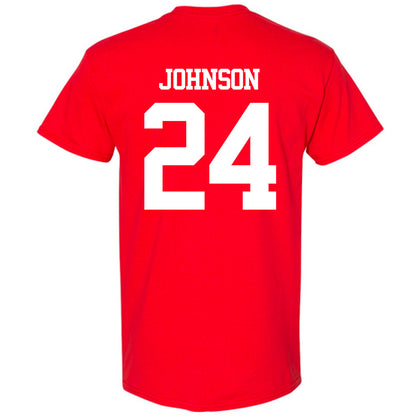 BU - NCAA Softball : Ava Johnson - Classic Shersey T-Shirt-1