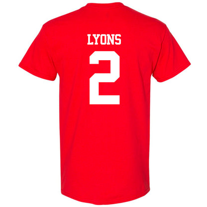 BU - NCAA Softball : Camryn Lyons - Classic Shersey T-Shirt-1