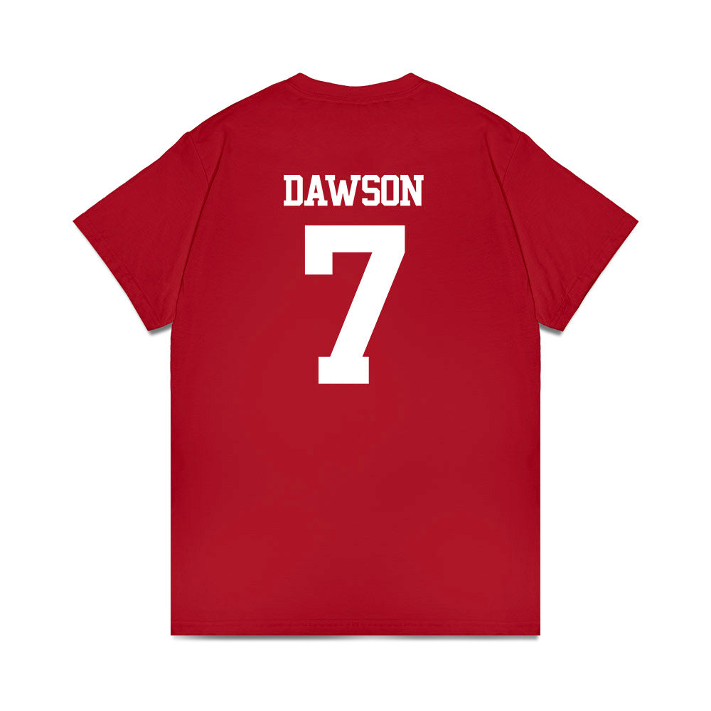 BU - NCAA Softball : Ella Dawson - Classic Shersey T-Shirt-1