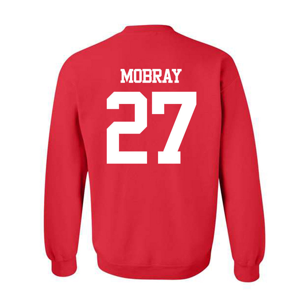 BU - NCAA Men's Soccer : Austin Mobray - Classic Shersey Crewneck Sweatshirt-1