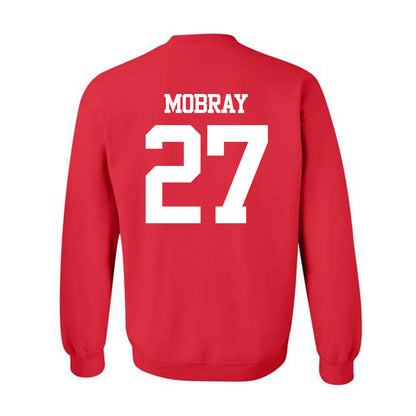 BU - NCAA Men's Soccer : Austin Mobray - Classic Shersey Crewneck Sweatshirt-1