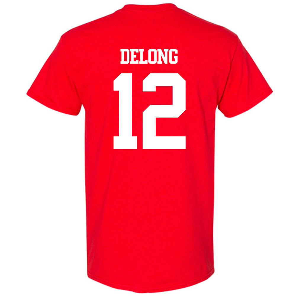 BU - NCAA Softball : Olivia DeLong - Classic Shersey T-Shirt-1