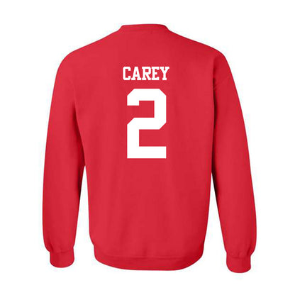 BU - NCAA Women's Ice Hockey : Maeve Carey - Classic Shersey Crewneck Sweatshirt-1