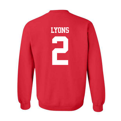 BU - NCAA Softball : Camryn Lyons - Classic Shersey Crewneck Sweatshirt-1