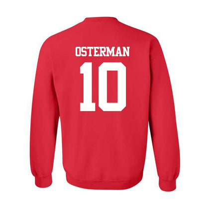 BU - NCAA Women's Soccer : Juliana Osterman - Classic Shersey Crewneck Sweatshirt-1