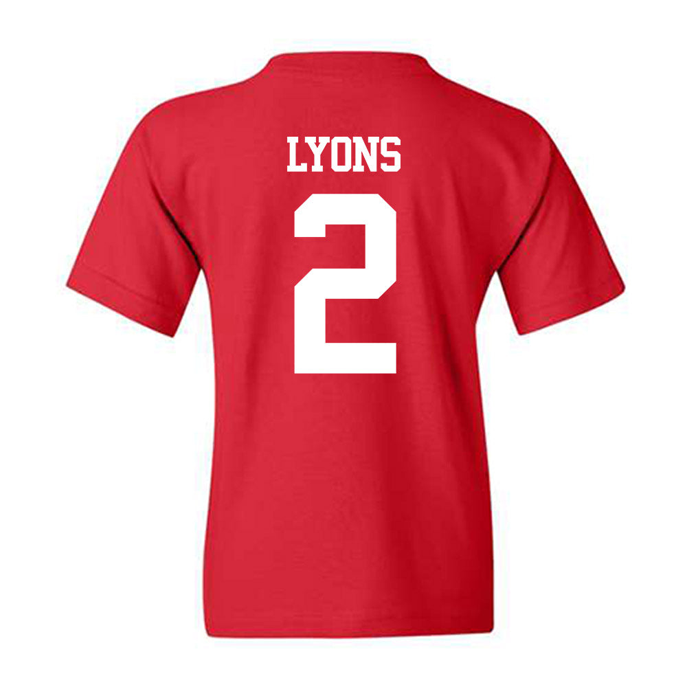 BU - NCAA Softball : Camryn Lyons - Classic Shersey Youth T-Shirt-1