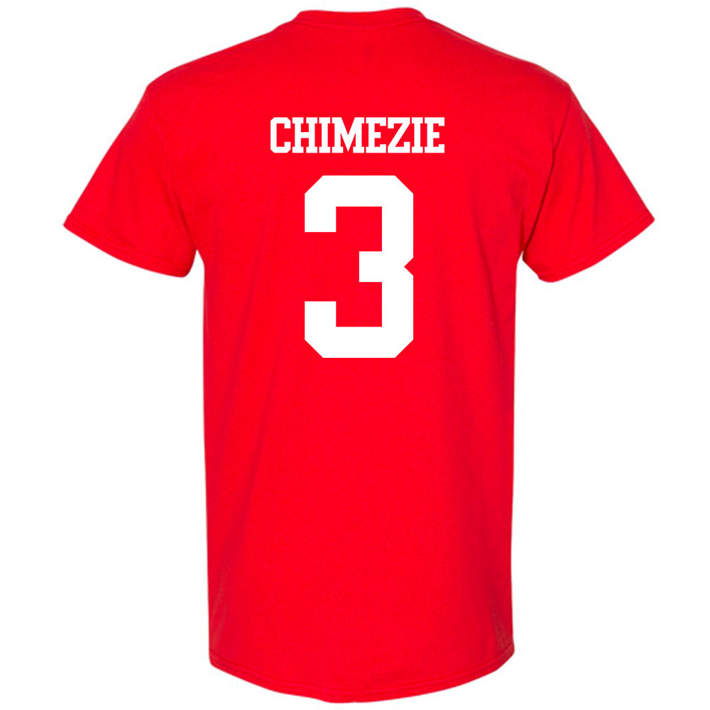 BU - NCAA Men's Basketball : Malcolm Chimezie - Classic Shersey T-Shirt-1