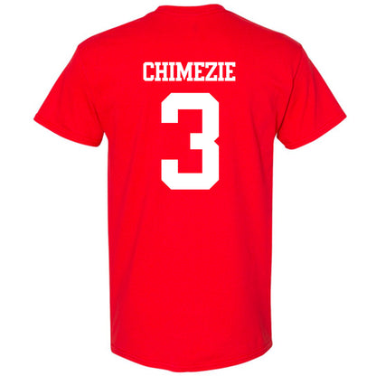 BU - NCAA Men's Basketball : Malcolm Chimezie - Classic Shersey T-Shirt-1