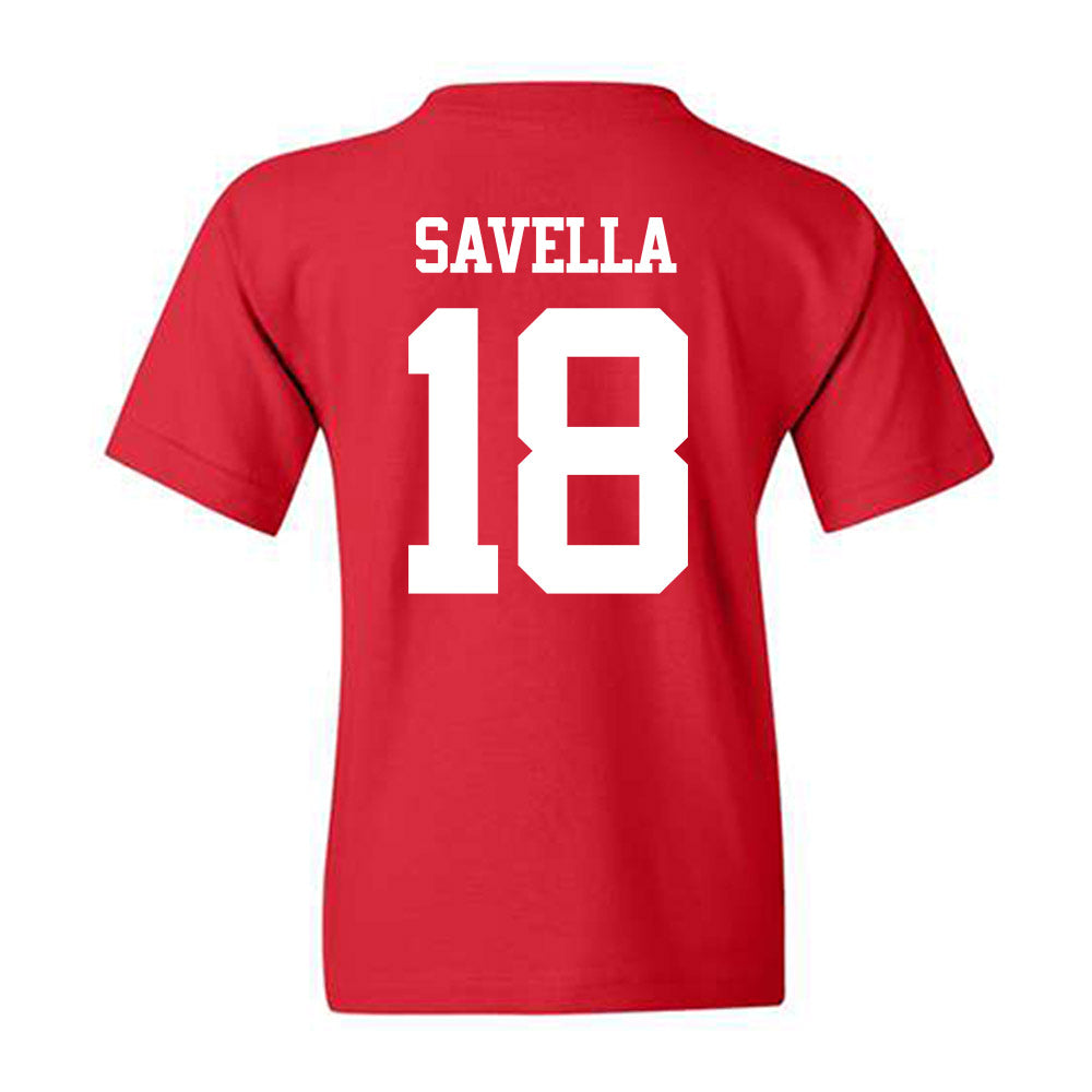 BU - NCAA Women's Soccer : Gianna Savella - Classic Shersey Youth T-Shirt-1