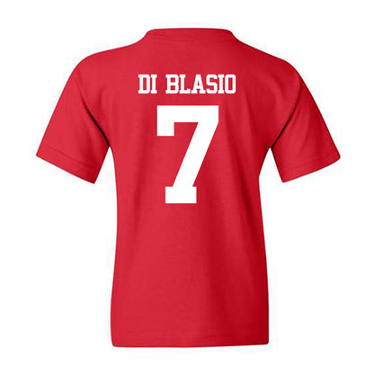BU - NCAA Men's Soccer : Andrea Di Blasio - Classic Shersey Youth T-Shirt-1